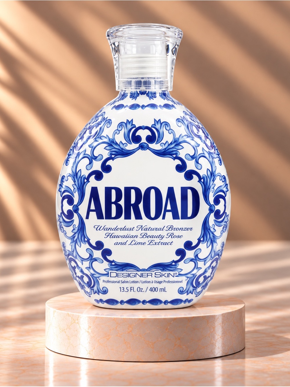 Designer Skin Abroad Wanderlust Natural Bronzer Tanning Lotion 13.5 oz